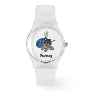 Montre Nom personnalisé Lady mermaid