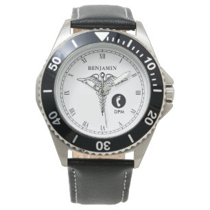 Montre Nom personnalisé par pédicure