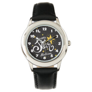 Montre Nom personnalisé Superstar