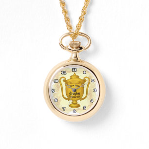 Montre Nom personnalisé Trophée Grand-mère