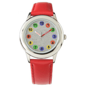 Montre Nombre coloré