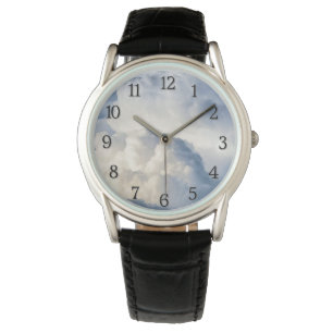 Montre Nombre noir du groupe de nuages Cumulus