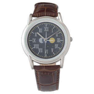 Montre Nombres romains de luxe Hommes