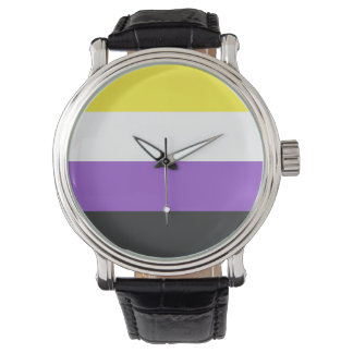 Montre non binaire