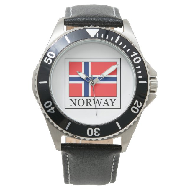 Montre Norvège (devant)