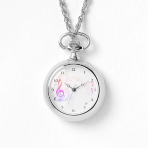Montre Note de musique moderne de clef triple de *~*