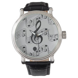 Montre Notes musicales