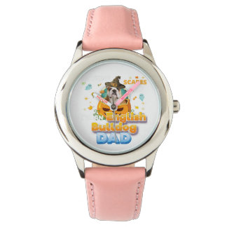 Montre Nothing Scares Me Im An English Bulldog Dad