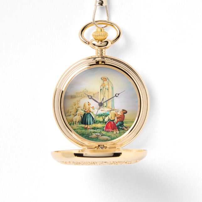 Montre Notre-Dame de Fatima 1917 (Recto)