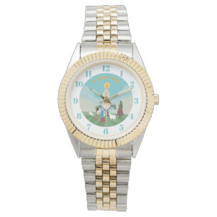 Montre Notre-Dame de Fatima et les trois bergers