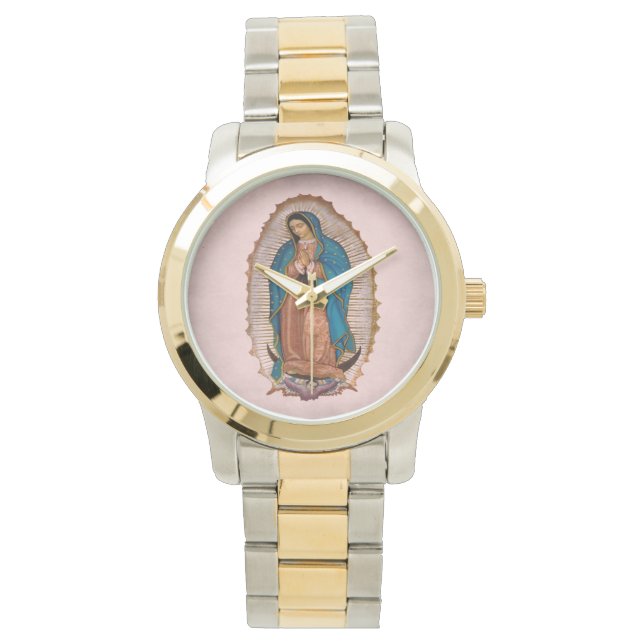 Montre Notre-Dame de Guadalupe 1531 (devant)