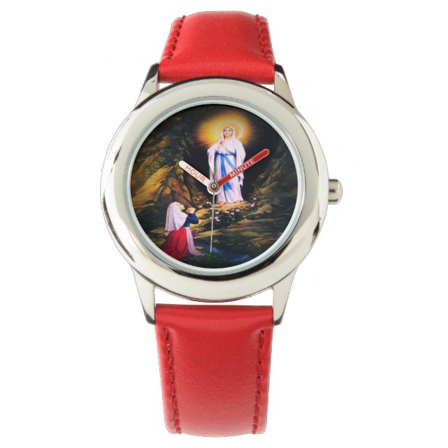 Montre Notre Dame de Lourdes (devant)
