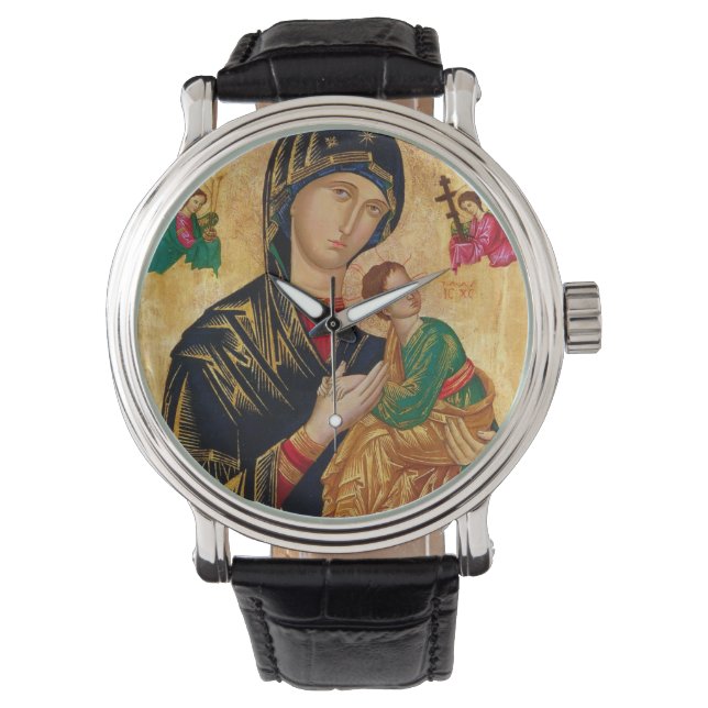 Montre Notre Dame de Perpetual Aide (devant)