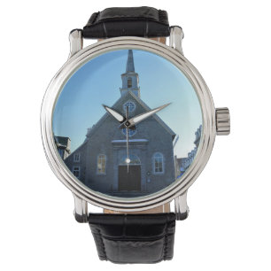 Montre Notre Dame des Victoires, Vieux Québec, Canada