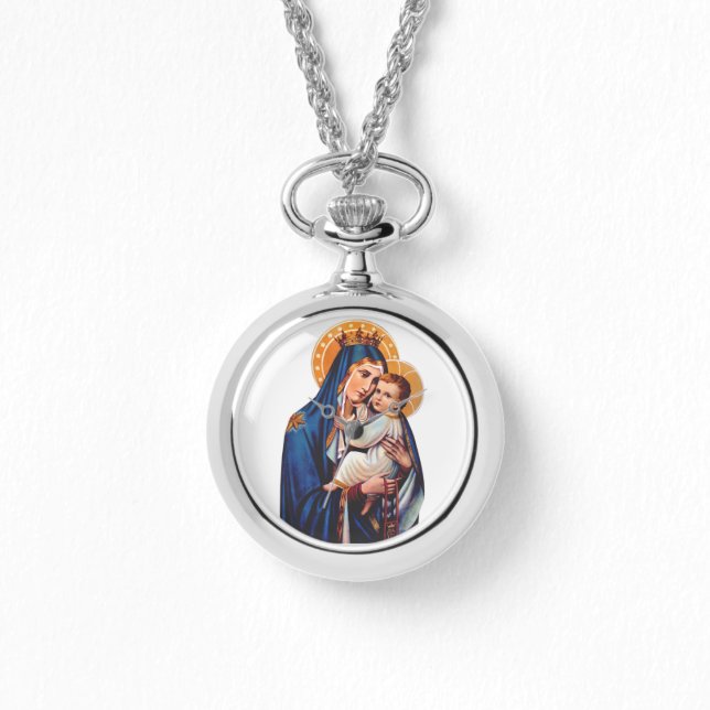 Montre Notre-Dame du Mont Carmel (Recto)