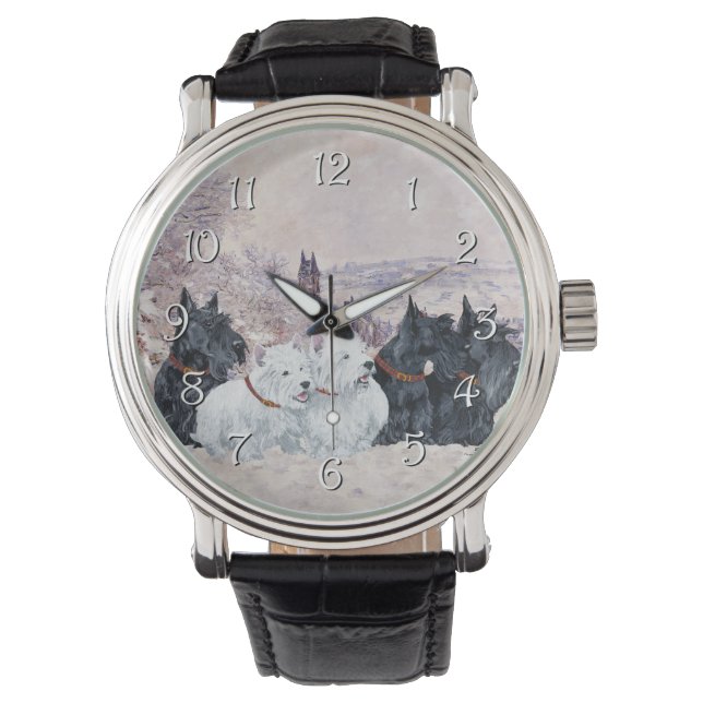 Montre Nous cinq hiver (devant)