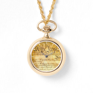 Montre Nous le peuple - Constitution