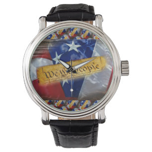 Montre Nous Le Peuple Drapeau Américain
