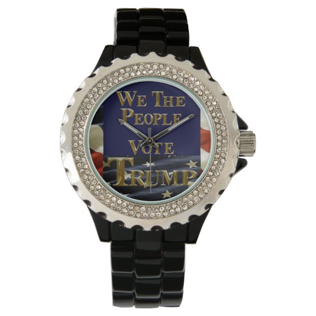 MONTRE NOUS LES GENS VOTONS TRUMP (devant)