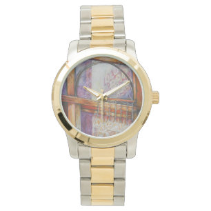 Montre Nous sommes tous des papillons volant autour de la