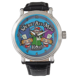 Montre Nous sommes tous fous ici