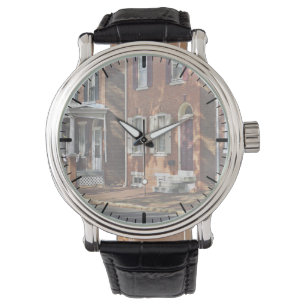 Montre Nouveau Château DE - Rangée de maisons de ville
