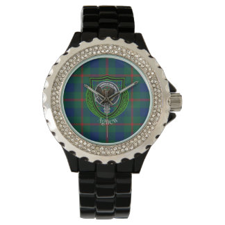 Montre Nouveau Clan écossais Tartan & Crest
