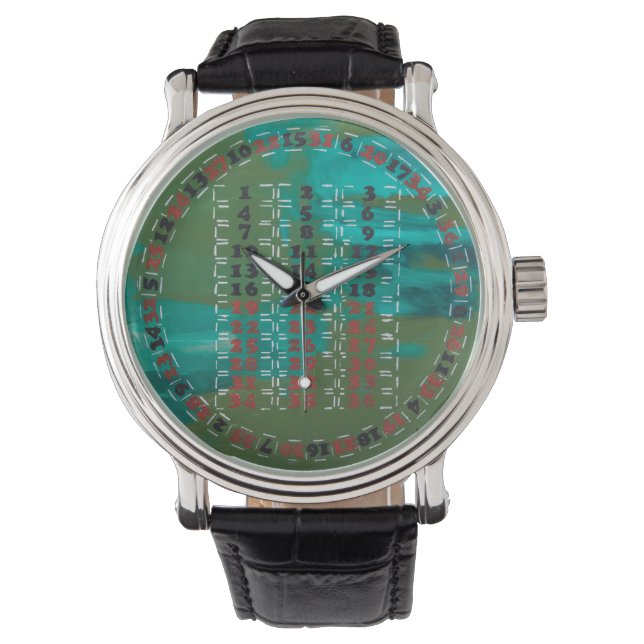 MONTRE NOUVEAU MODÈLE ROULETTE (devant)