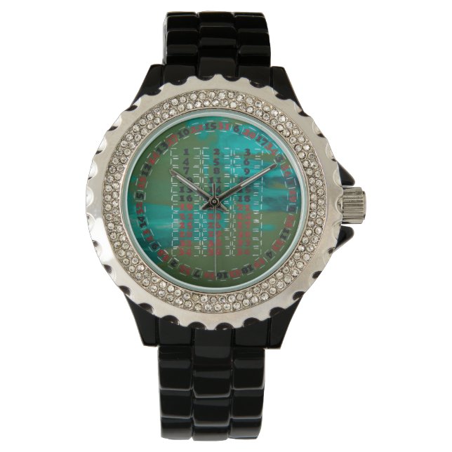 MONTRE NOUVEAU MODÈLE ROULETTE (devant)