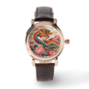 Montre Nouvel An chinois Dragon Zodiac Anniversaire