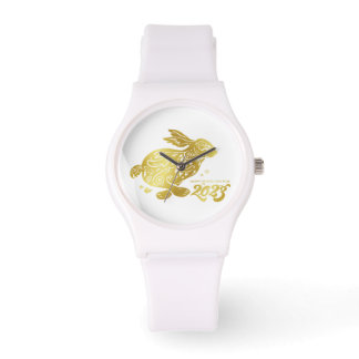 Montre Nouvel An chinois du lapin 2023