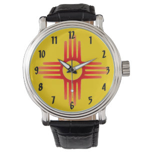 Montre Nouvelle Mexique Zia Sun Watch