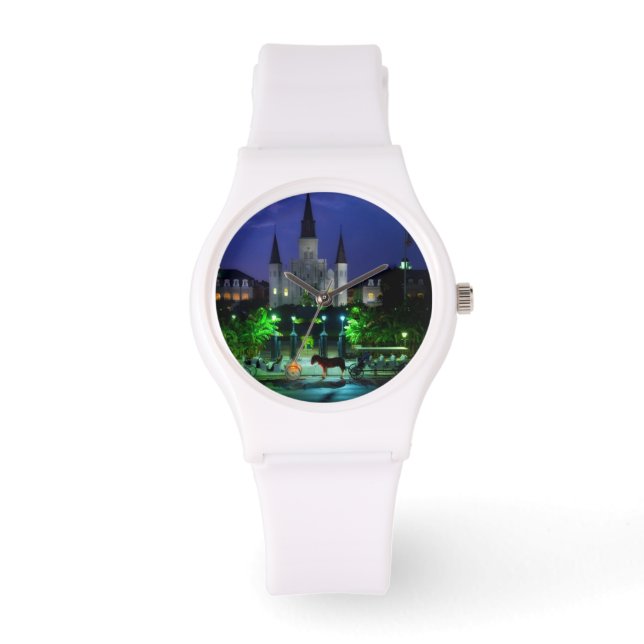Montre Nouvelle-Orléans Louisiane (Recto)