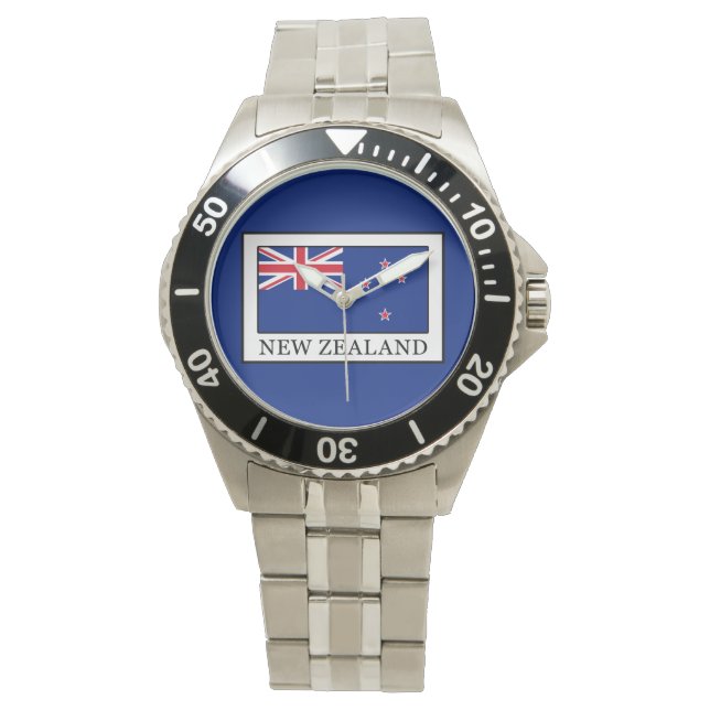 Montre Nouvelle-Zélande (devant)