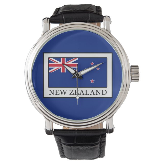 Montre Nouvelle-Zélande (devant)