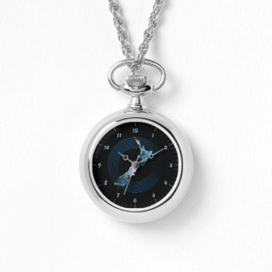 MONTRE NOUVELLE ZÉLANDE CARTE ROGNES PAUA WATT