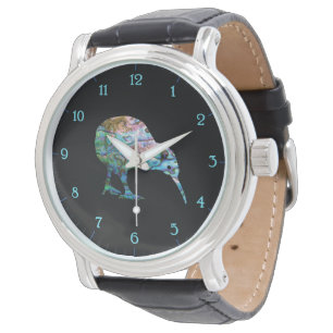 MONTRE NOUVELLE ZÉLANDE KIWI PAUA WATCH