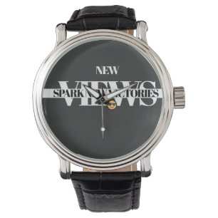 Montre NOUVELLES VUES SPARK- Motivational Custom Watch