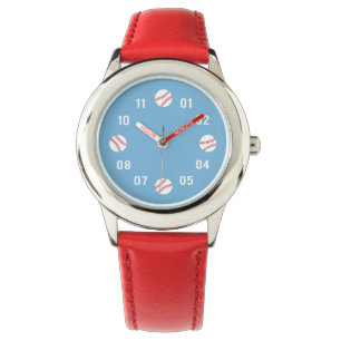 Montre Novelty Baseball Thème Enfants Regarder