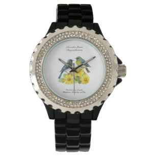 Montre Novembre Mois de naissance Fleur Chrysanthème Oise