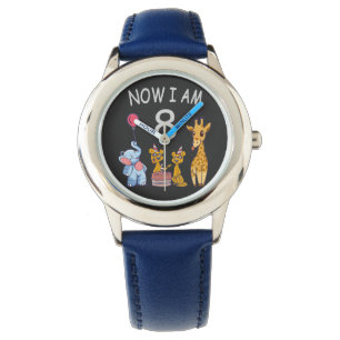 Montre Now I, 8 ans d'âge huit