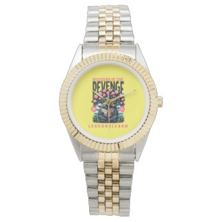 Montre n's Two Tone Success Revenge Leçons Apprendre Mont