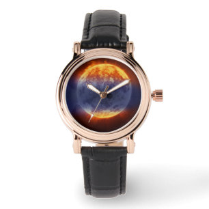 Montre Nuage De Gaz Hydrogène Au Large De L'Exoplanète Gj