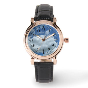 Montre - Nuages