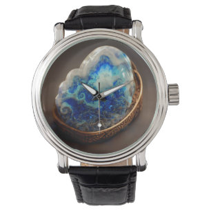 Montre Nuageux de pierre de cristal