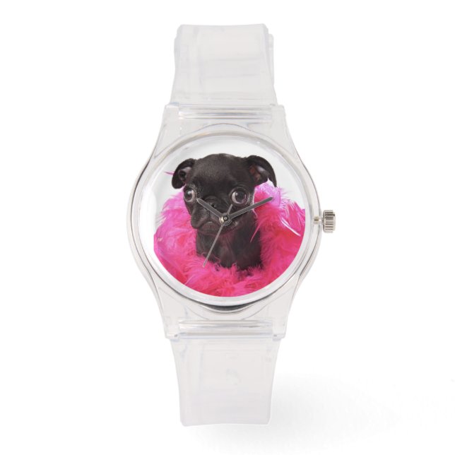 Montre Nugget, APARN SpokesPug Veille sportive (Recto)