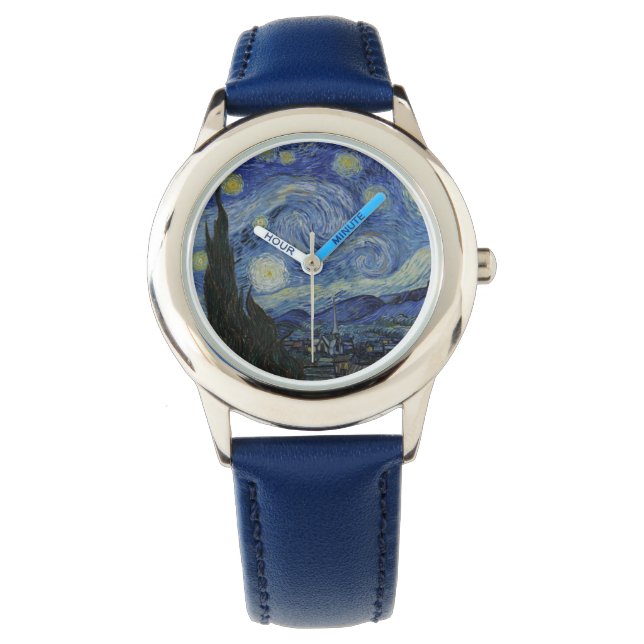 Montre Nuit Van Gogh Starry (devant)