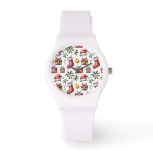 Montre numérique de Noël eWatch pour enfants