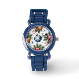 Montre numérique de Noël eWatch pour enfants