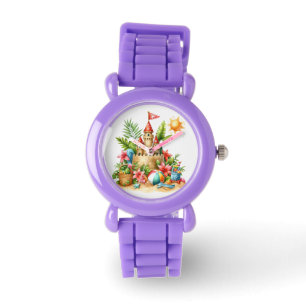 Montre numérique de Noël eWatch pour enfants